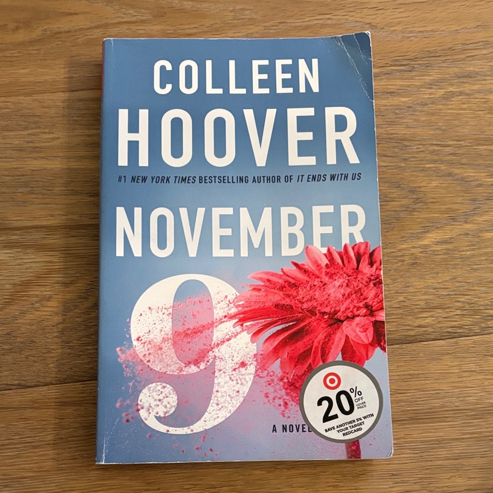'November 9' Novel - Colleen Hoover